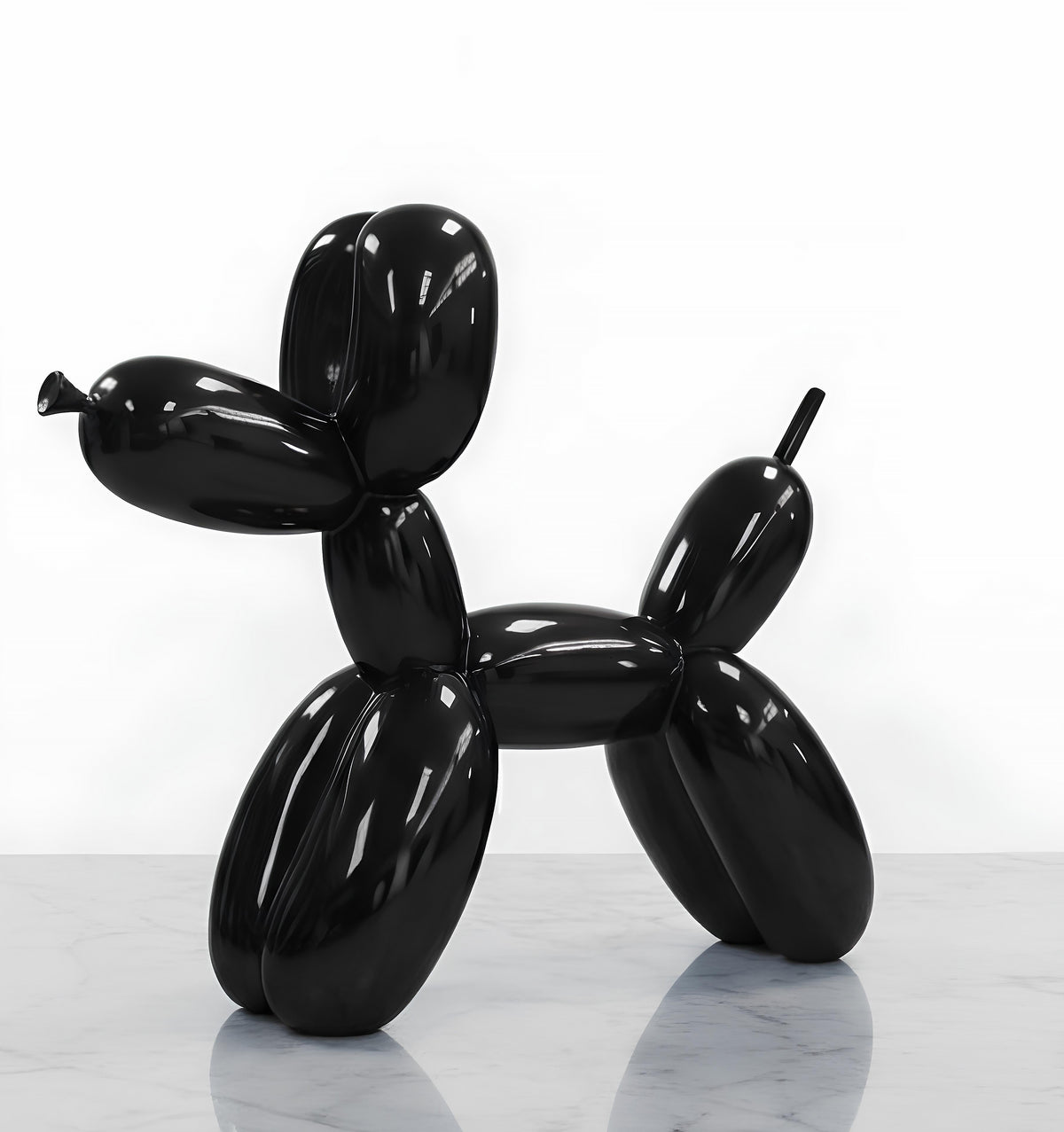 Balloon Dog "Obsidian"
