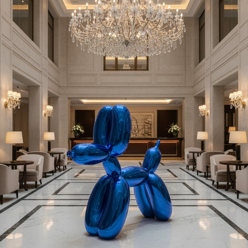 Balloon Dog "Ocean"