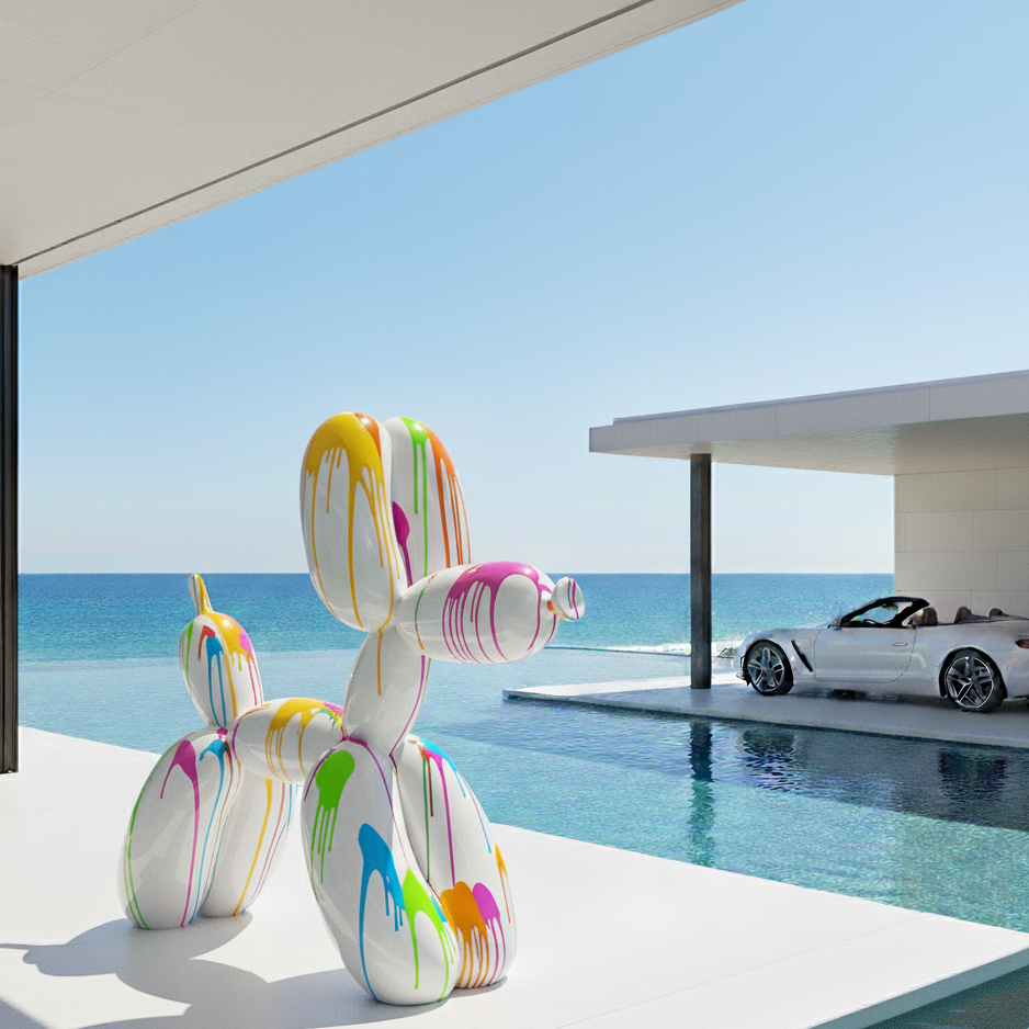 Balloon Dog "Graffitti"