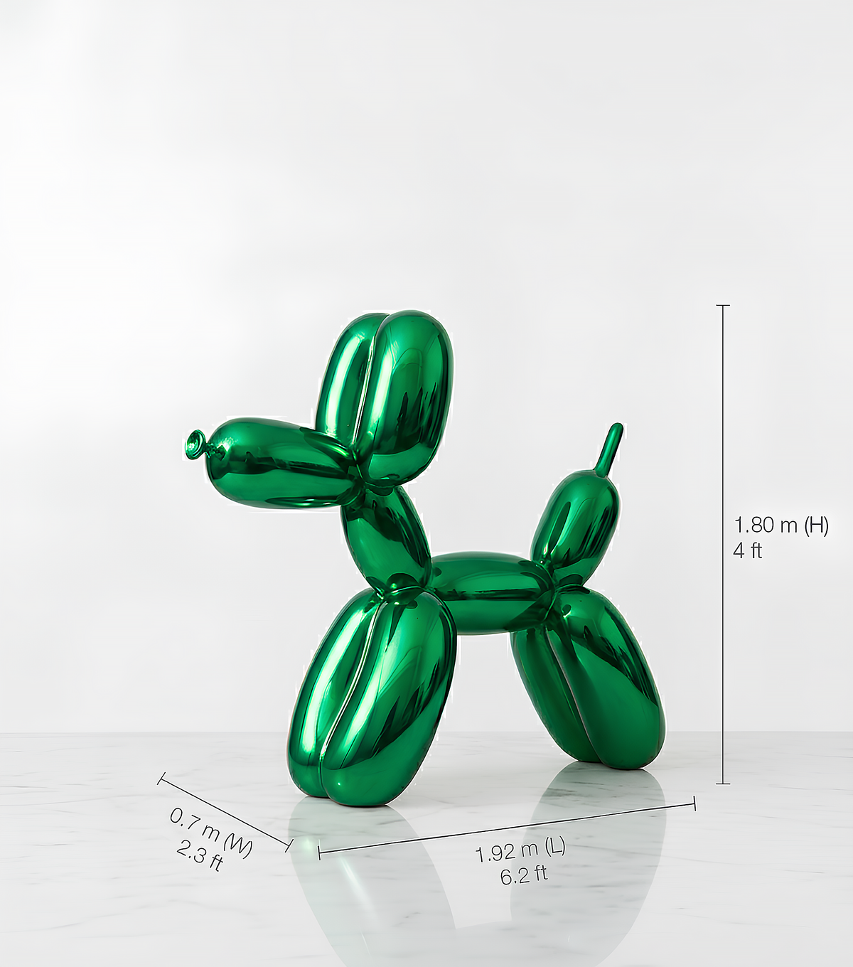 Balloon Dog "Mountain"