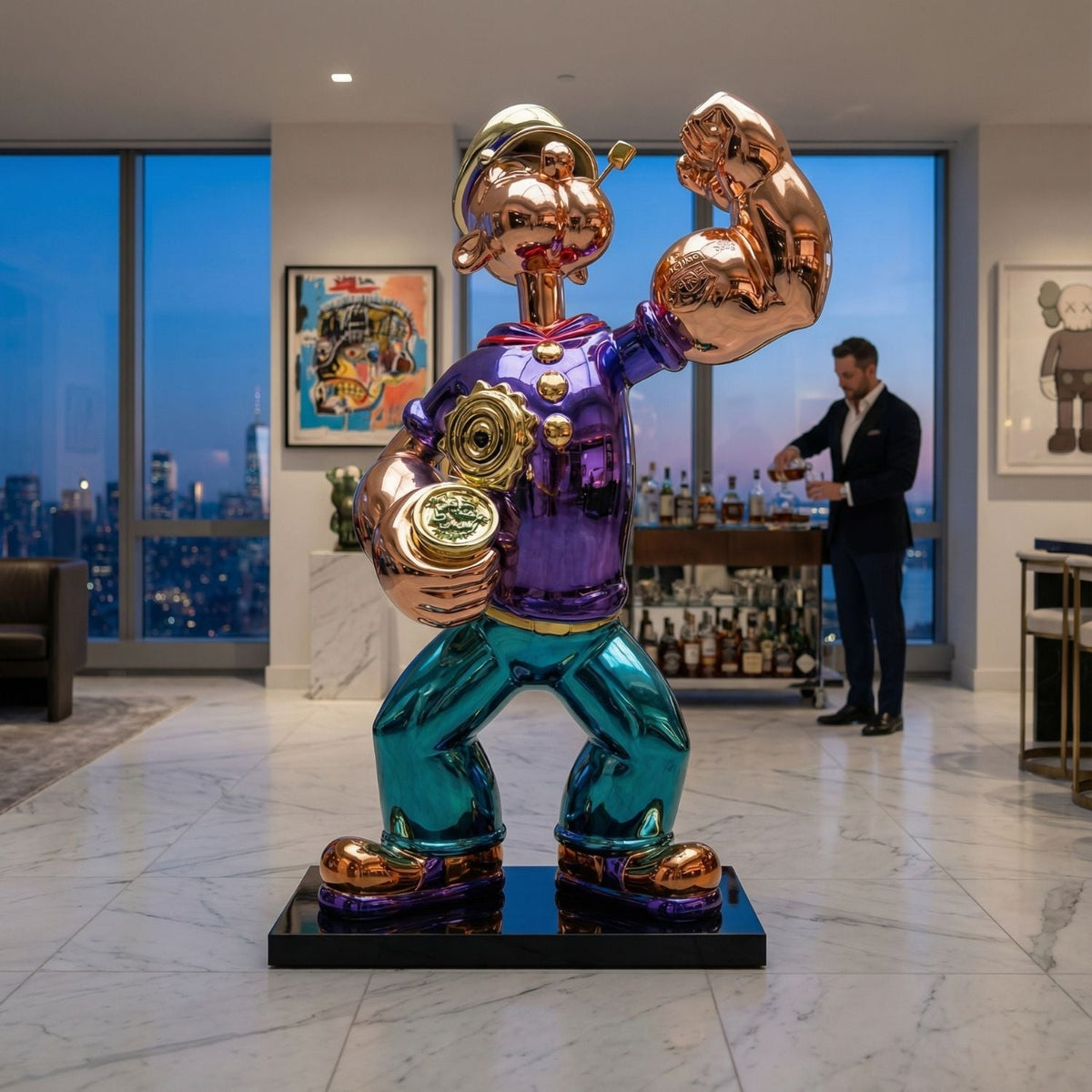 Popeye Lifesize 150cm ™ - Atelier Home™