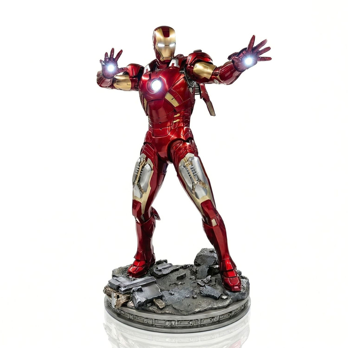 Iron Man 2.0 Attack Mode™ (120cm) - Atelier Home™
