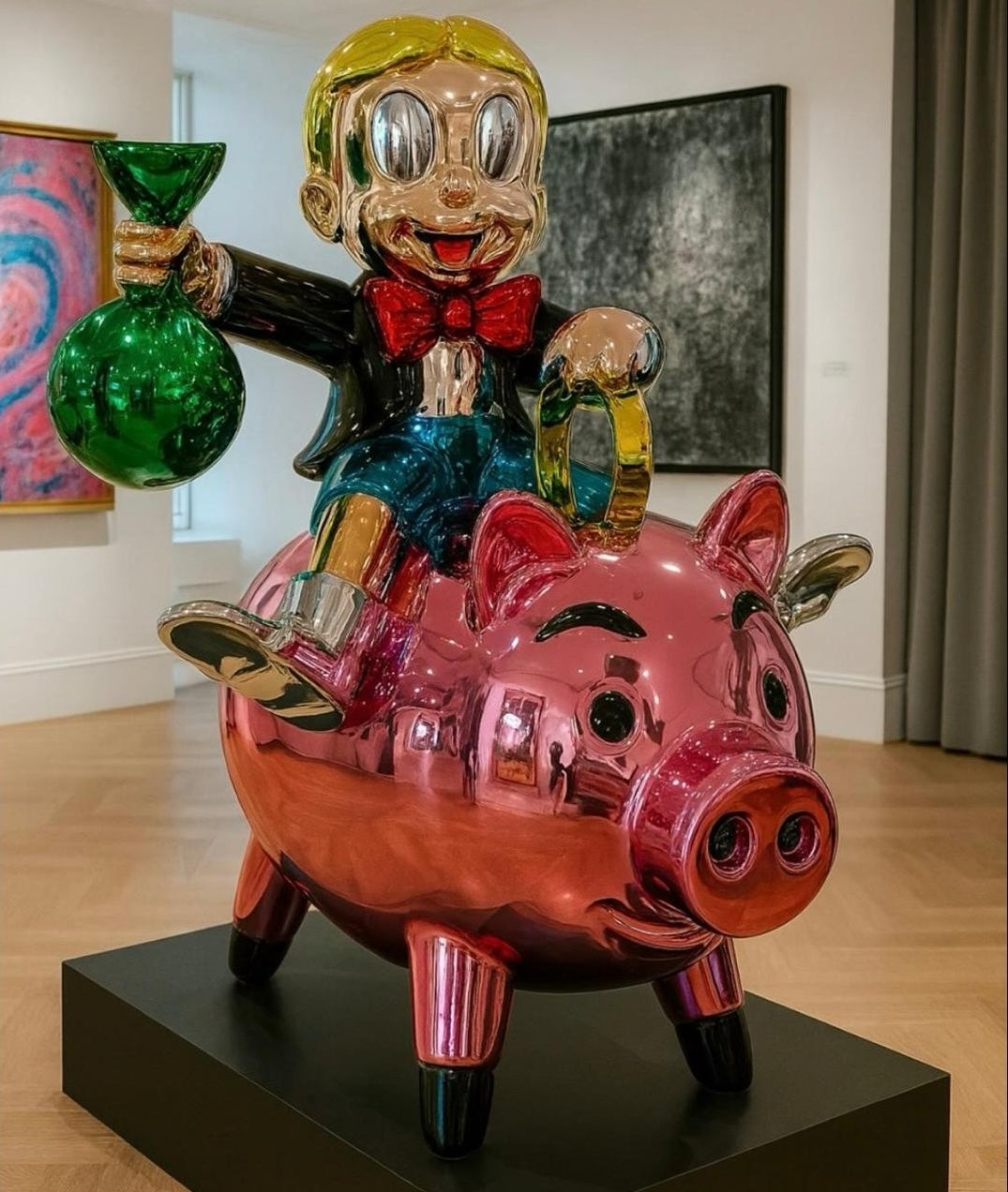 The Richie $ Money Pig - Giant