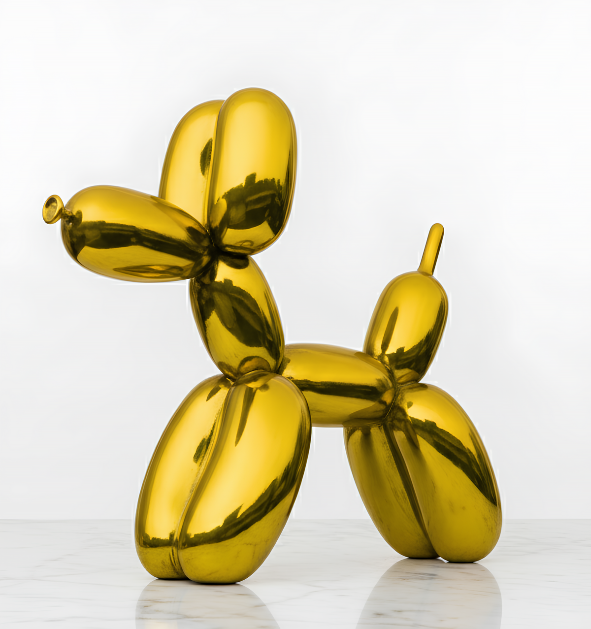 Balloon Dog "Sunrise"