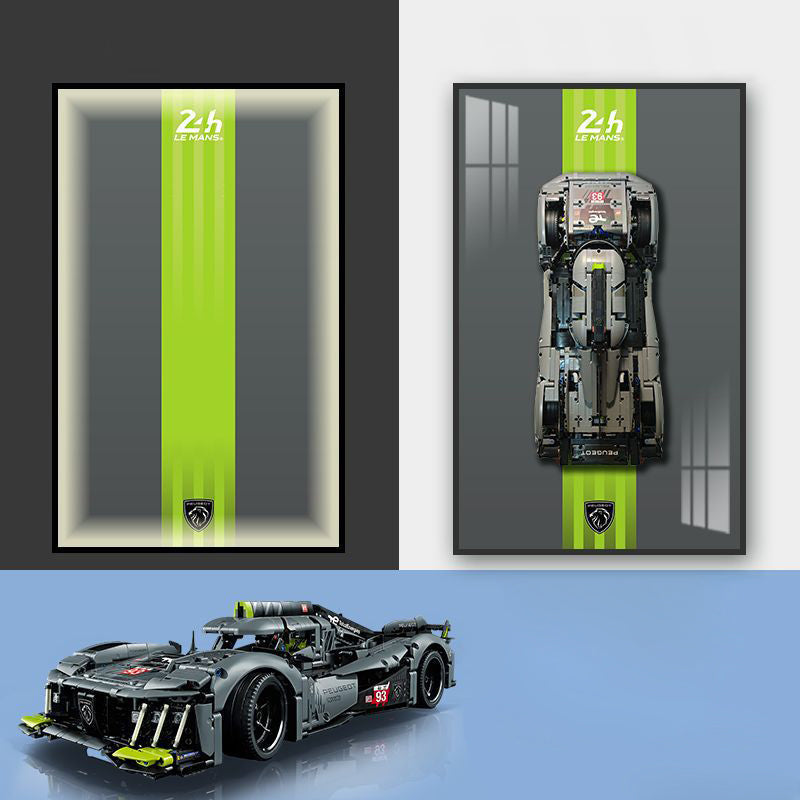 Peugeot Supercar - Atelier Home™