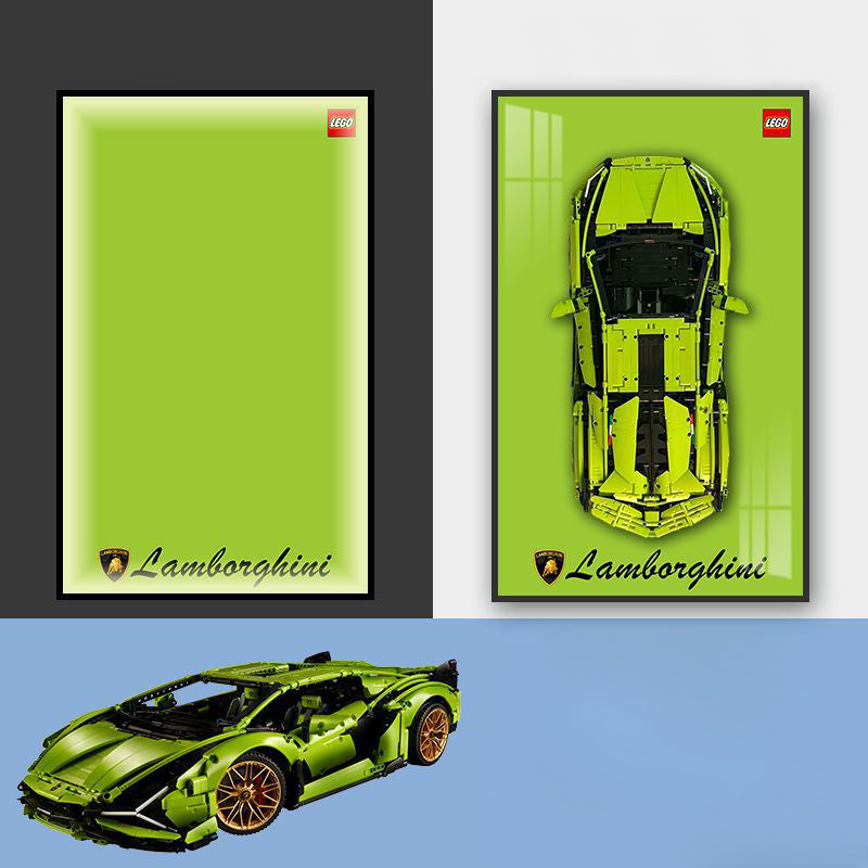 Lambo Supercar - Atelier Home™