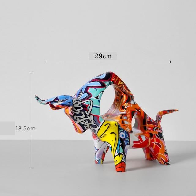 Bull Run™ Atelier Home™ Graffiti 1