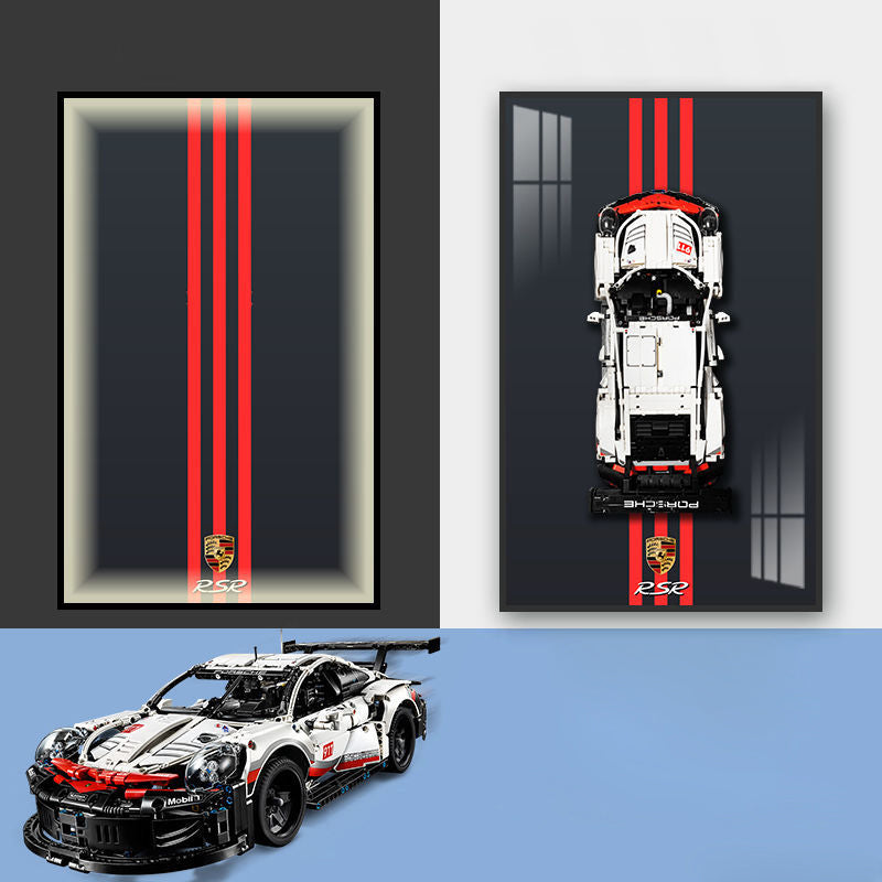 Porsch GT3 RS Supercar - Atelier Home™