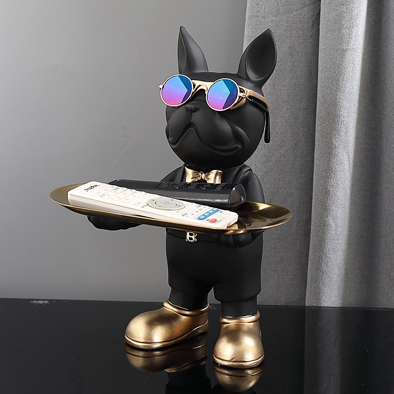 Woof Buffler™ Atelier Home™ Black Stand