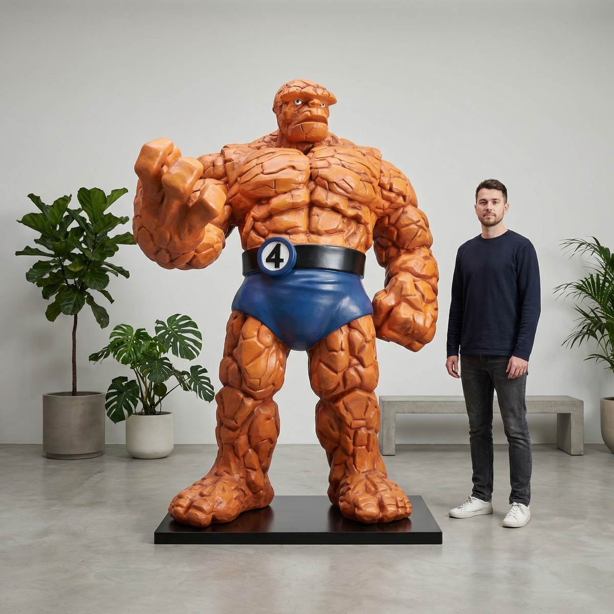 The Thing – Life-Size Display Statue (210 cm / 6 ft 11 in)™ - Atelier Home™