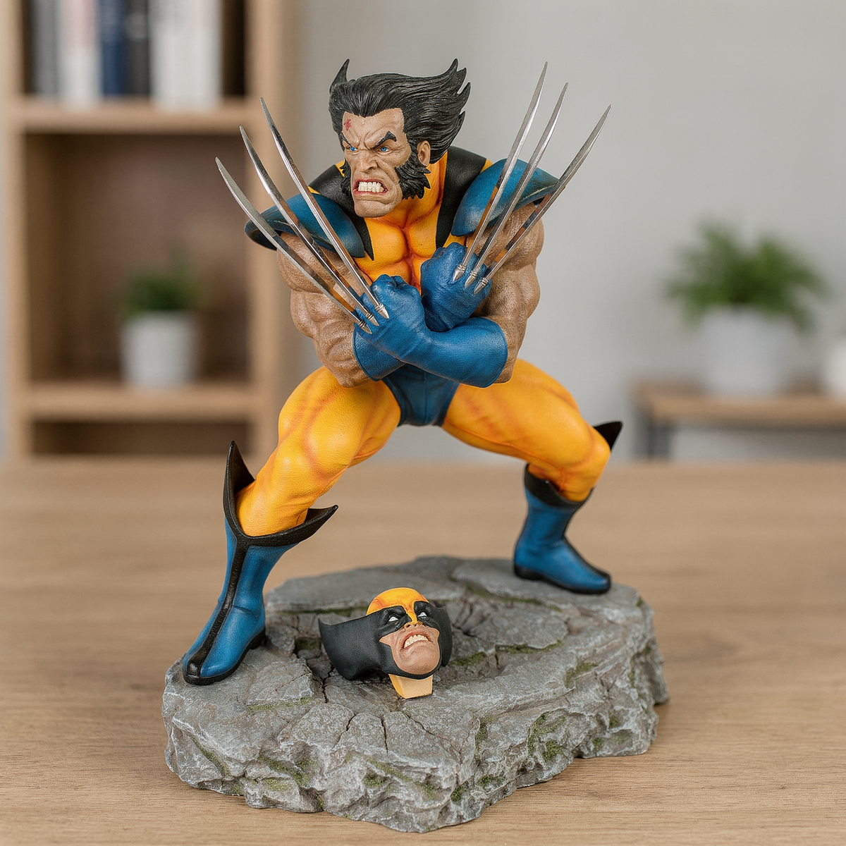 Wolverine Premium Statue – 43cm ™ - Atelier Home™