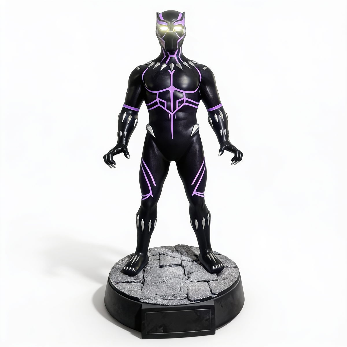 The Black Panther (200 cm / 6.56 ft)