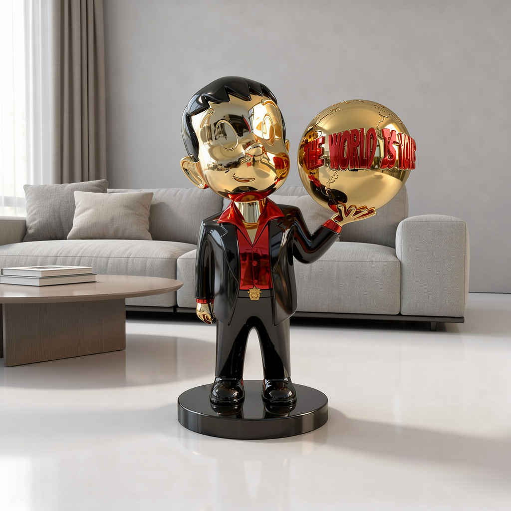 The World Is Yours Lifesize 150cm / 4.92ft. ™