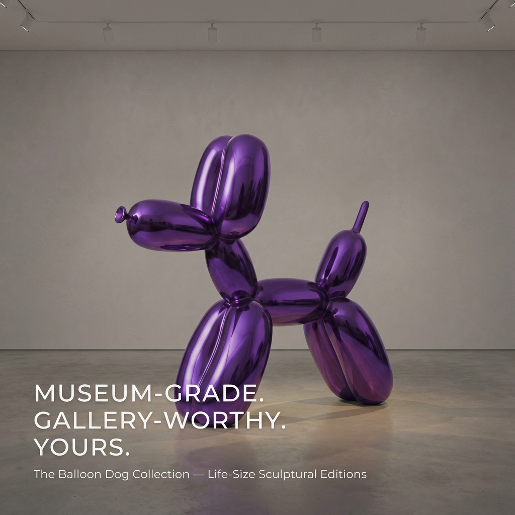 Atelier Balloon Dog Giants (180cm)