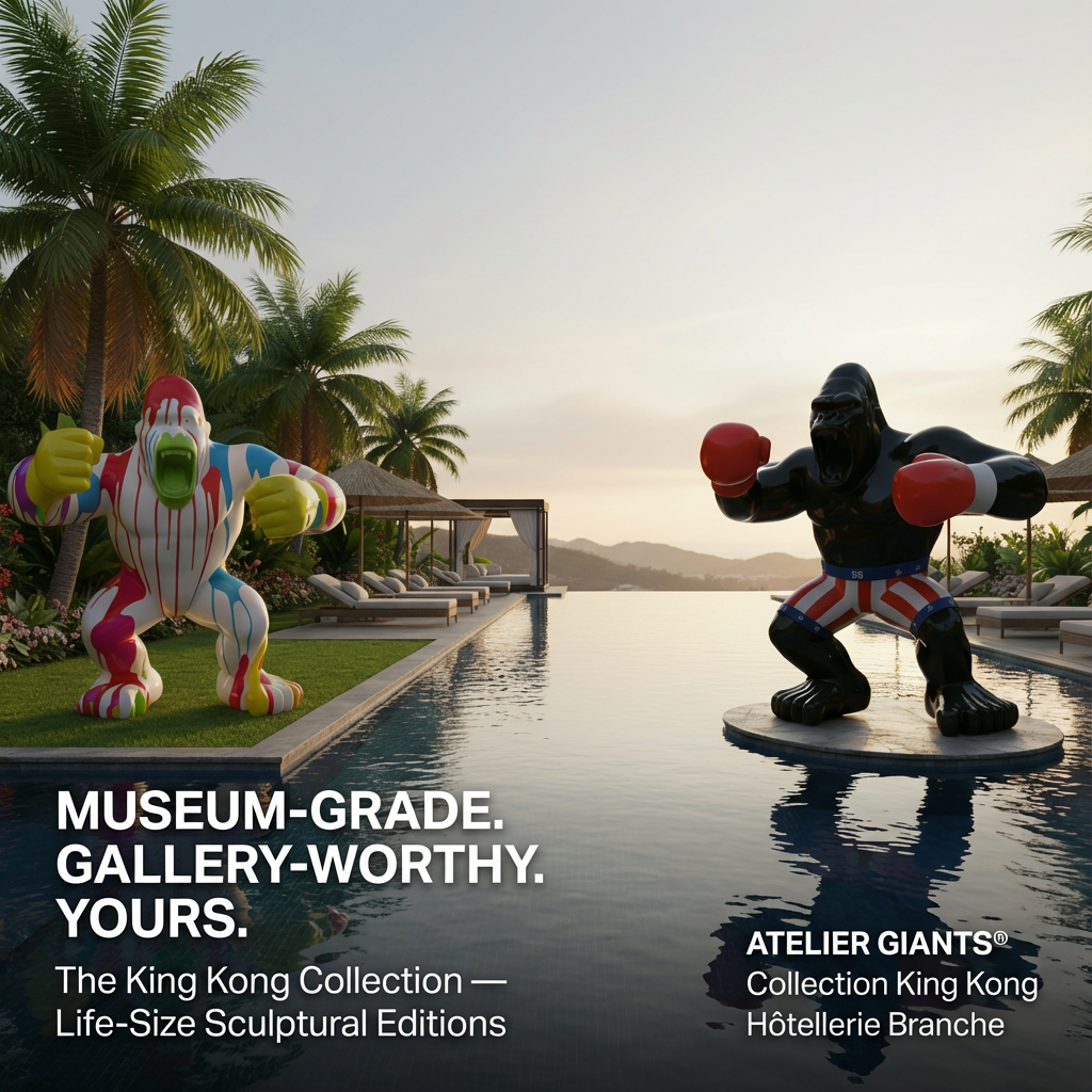 Atelier Gorilla Giants (180cm)