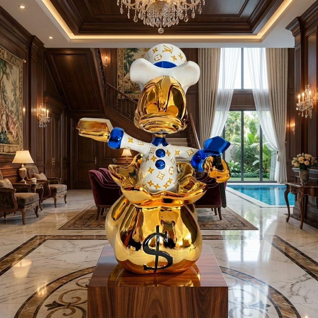 The Billionaire  Scrooge Giant™