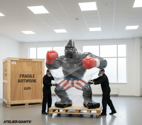 King Gorilla "The Boxer"