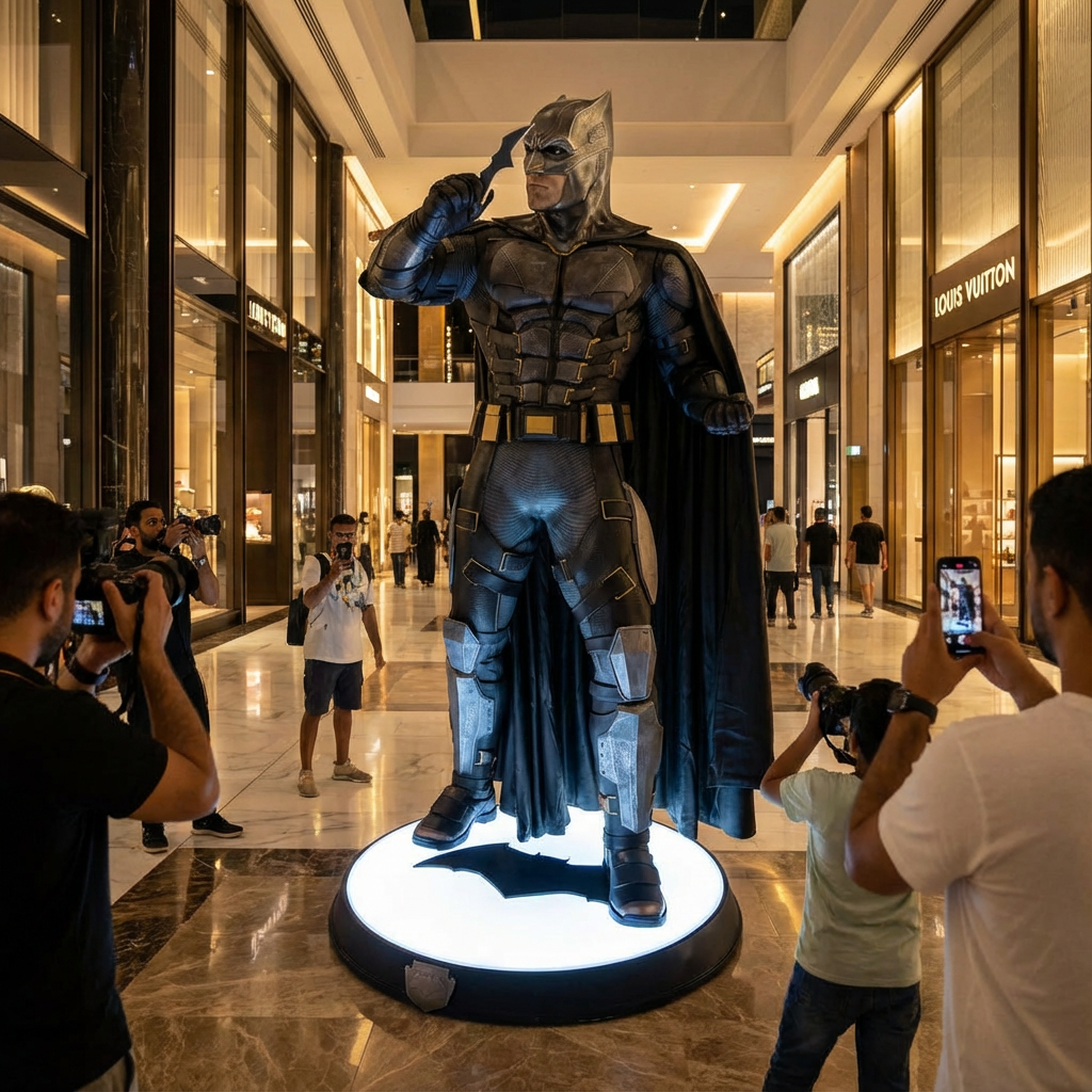 Batman Reservation Oliver  (200cm)™ - Atelier Home™