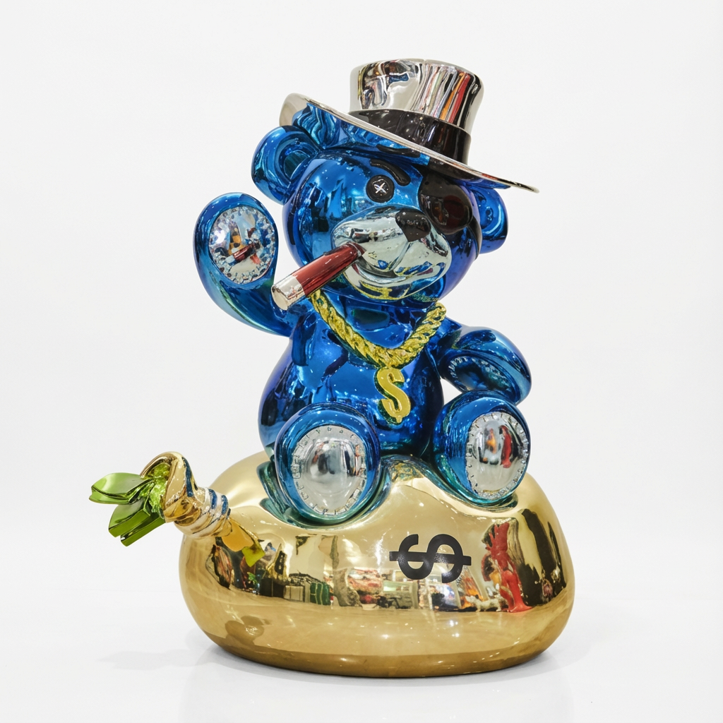 The Billionaire Bear Giant™