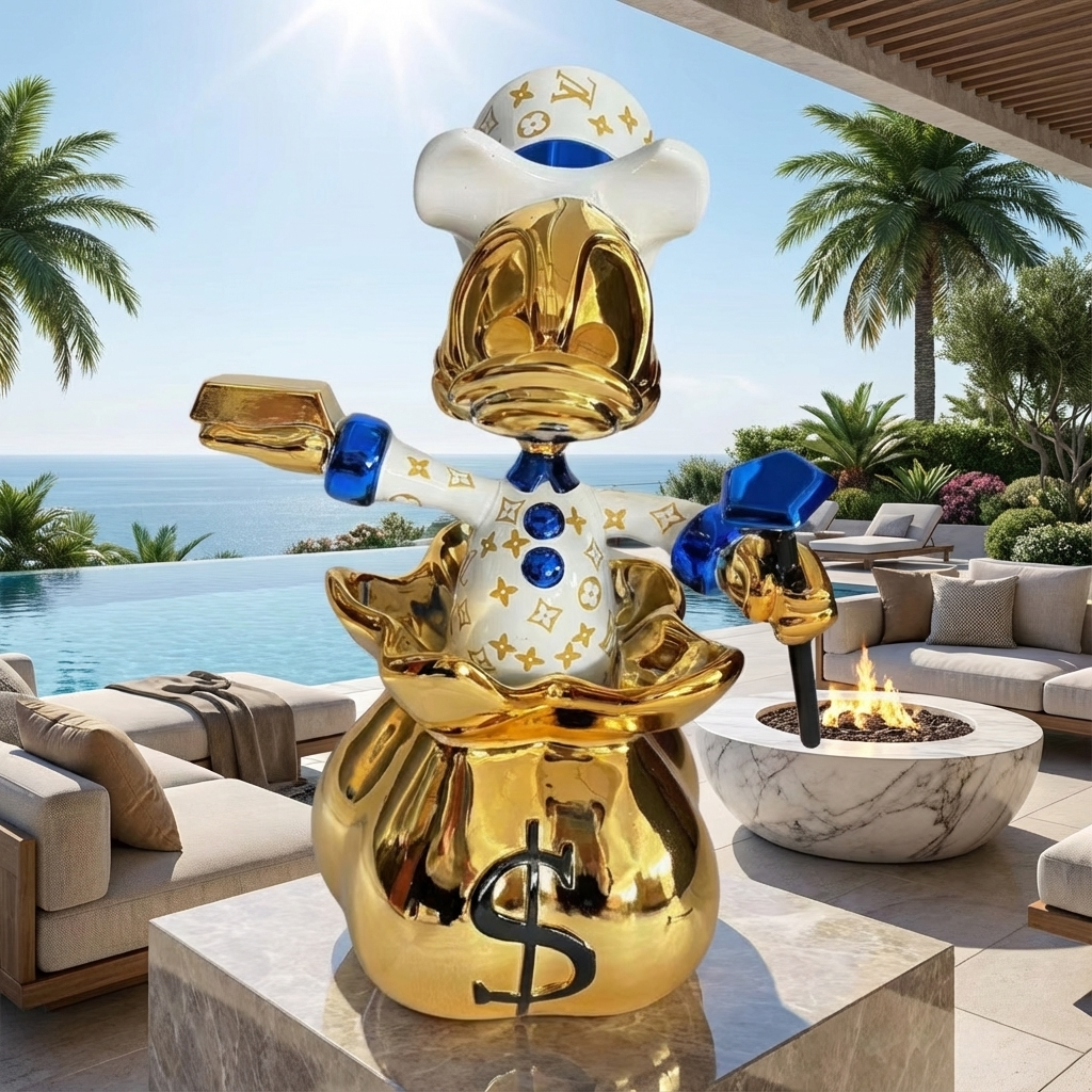 The Billionaire  Scrooge Giant™