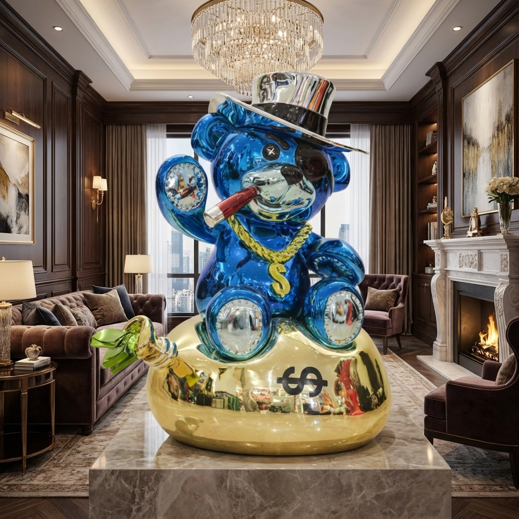 The Billionaire Bear Giant™