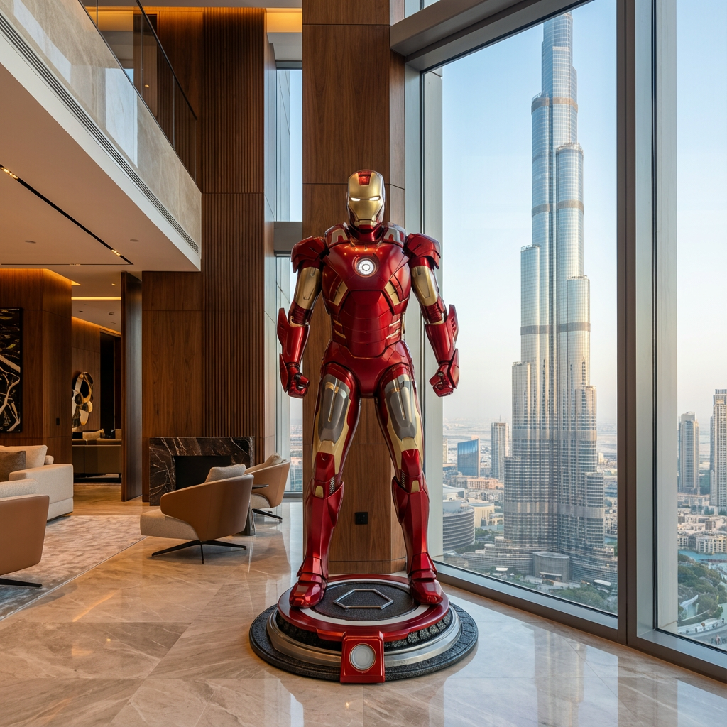IronMan (210cm)™ - Atelier Home™
