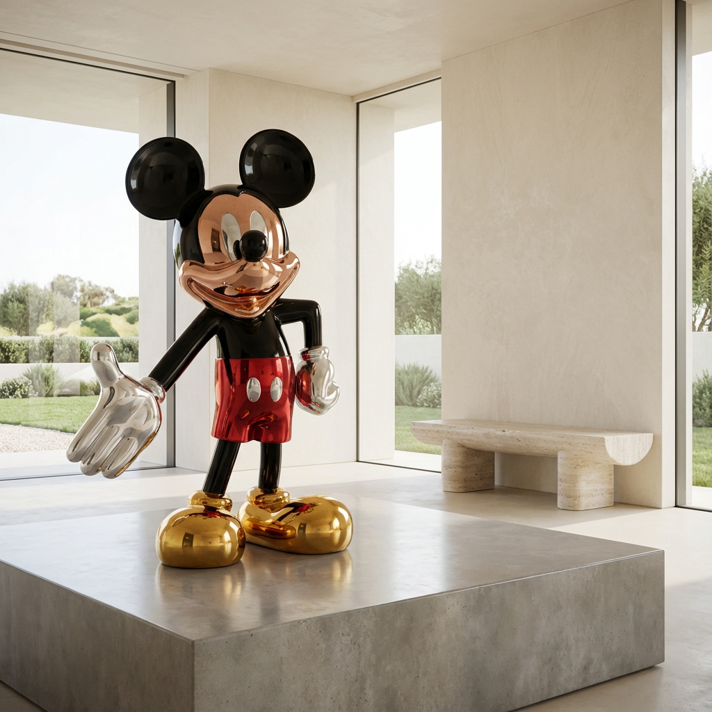 Platinum Mickey™ - Atelier Home™