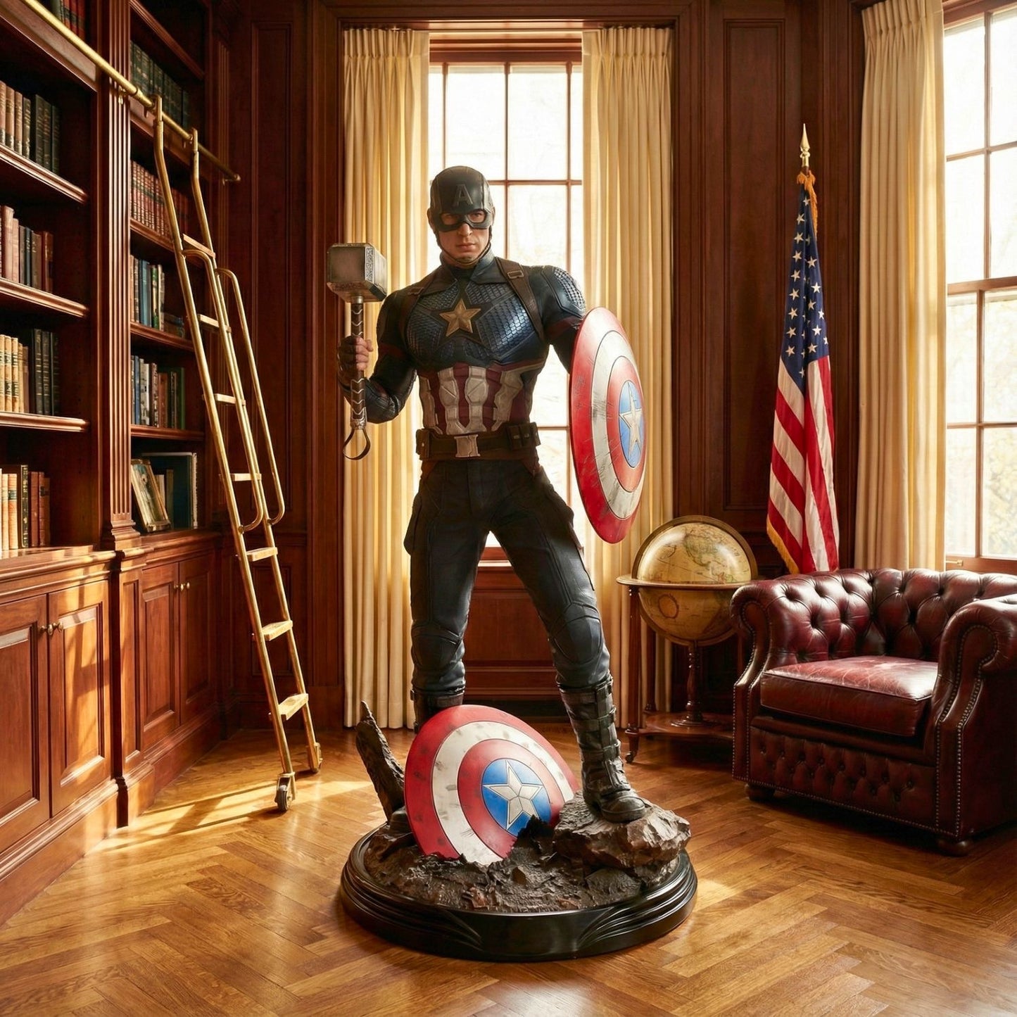 Captain America (210cm)