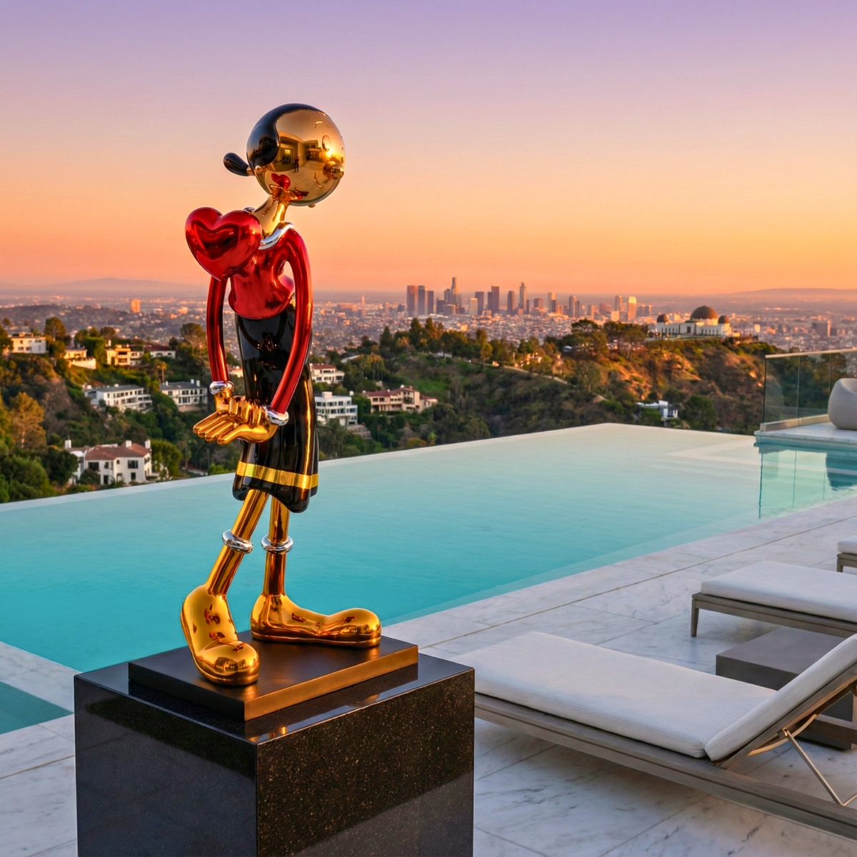 The Scarlet Olivia™ - Atelier Home™