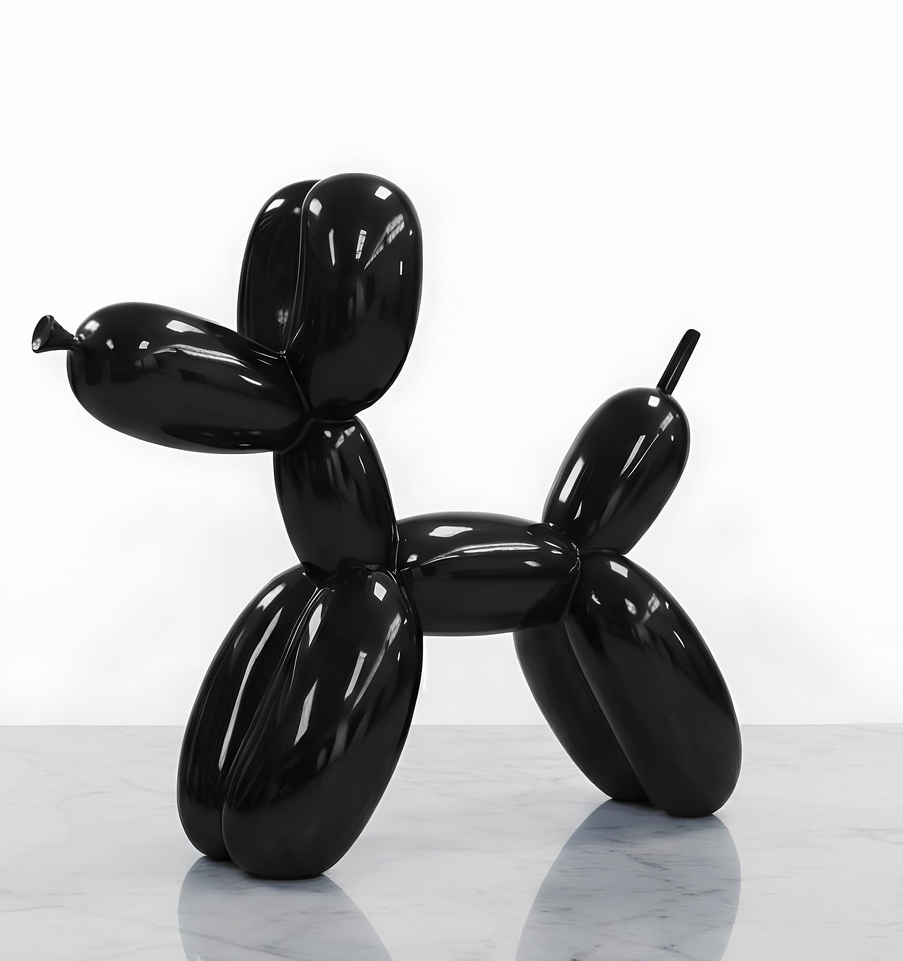 Balloon Dog "Obsidian"