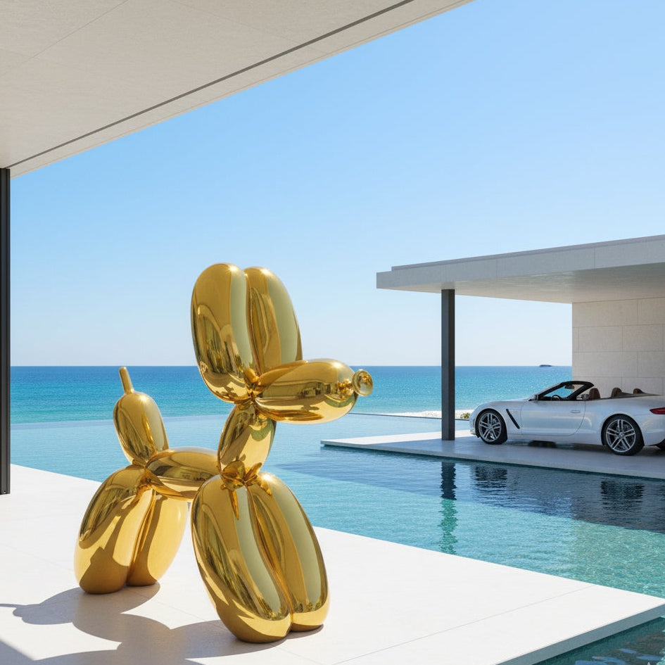 Balloon Dog "Sunrise"