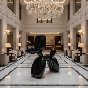 Balloon Dog "Obsidian"
