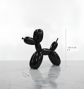 Balloon Dog "Obsidian"