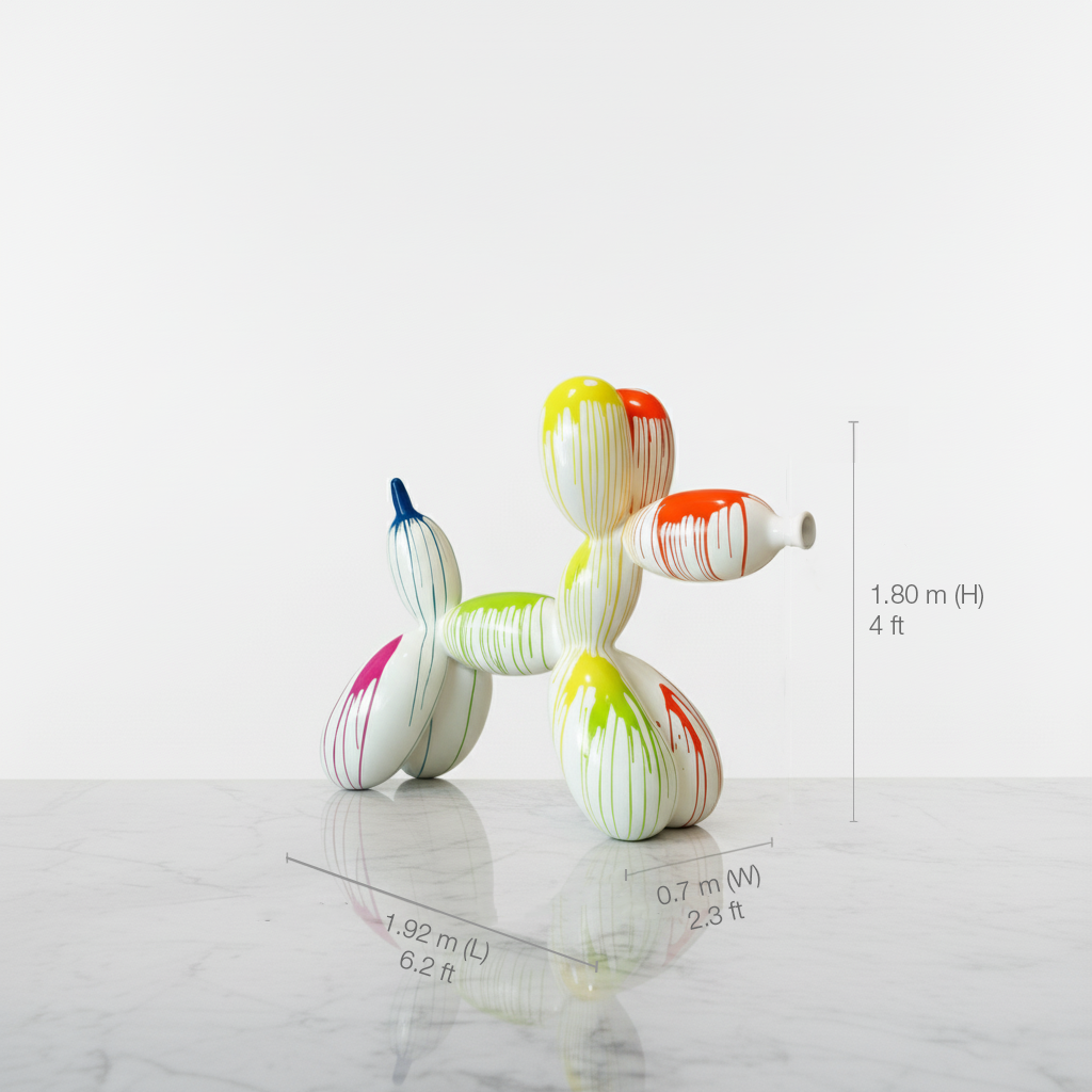 Balloon Dog "Graffitti"