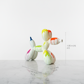 Balloon Dog "Graffitti"