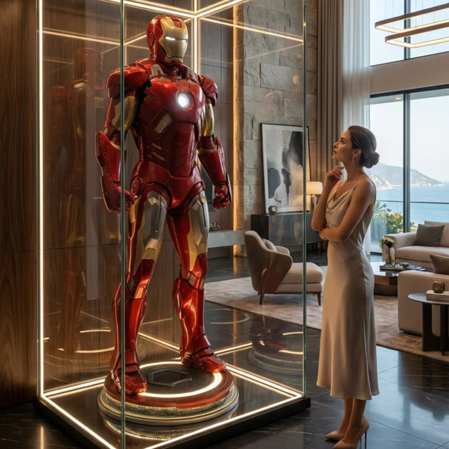 Iron Man (210cm) — Life-Size Collector Sculpture