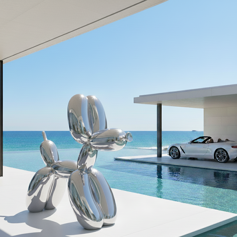 Balloon Dog "Mirror"