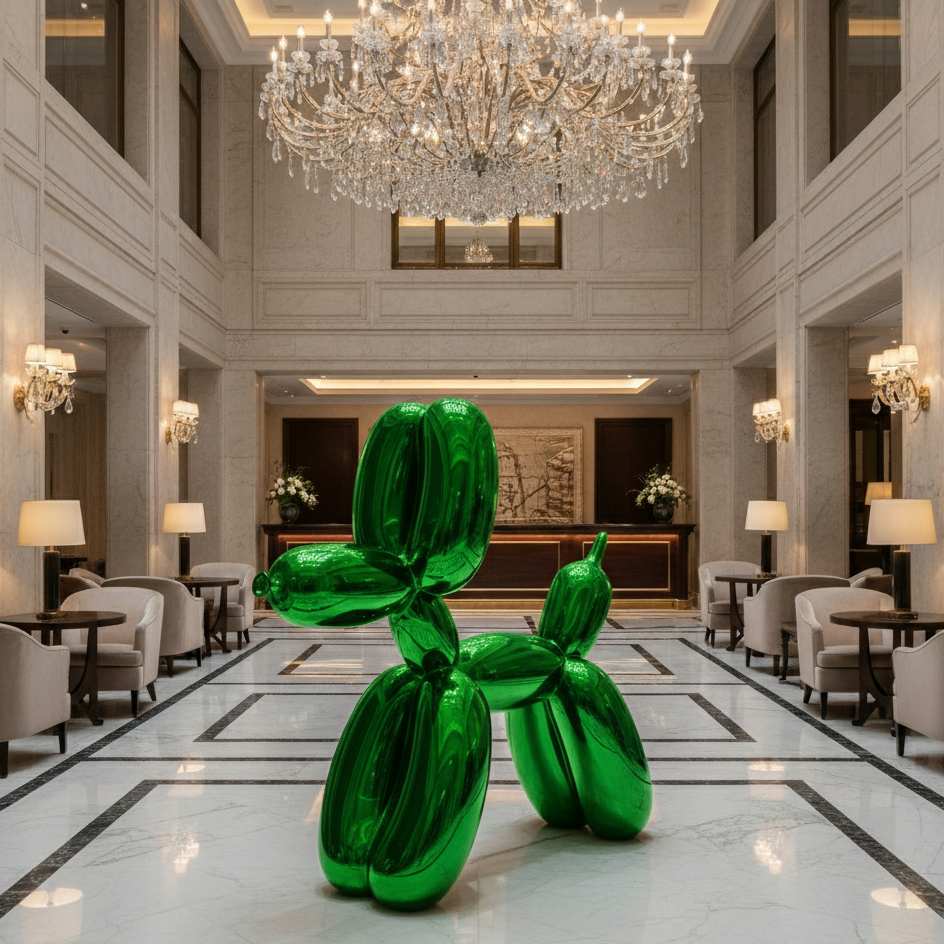 Balloon Dog "Mountain"