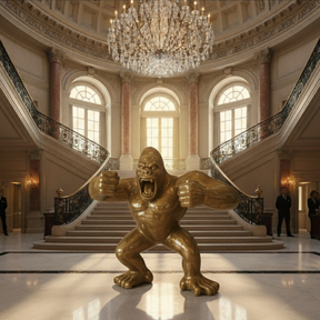 King Gorilla "Crown Gold"