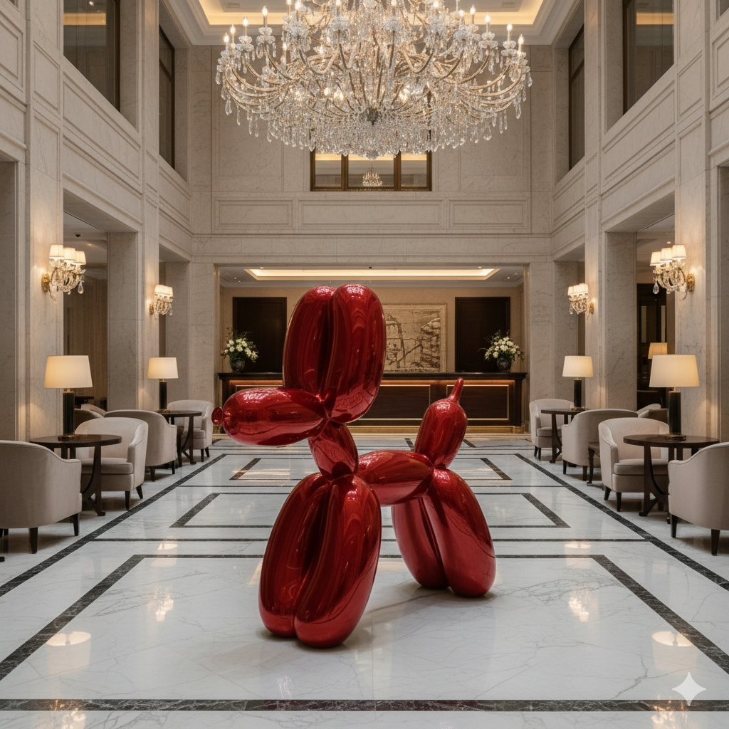 Balloon Dog "Cupid"