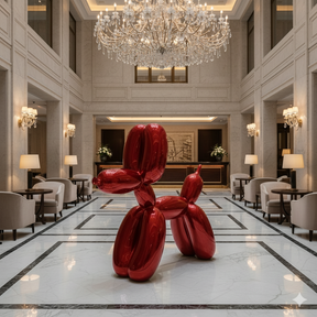 Balloon Dog "Cupid"