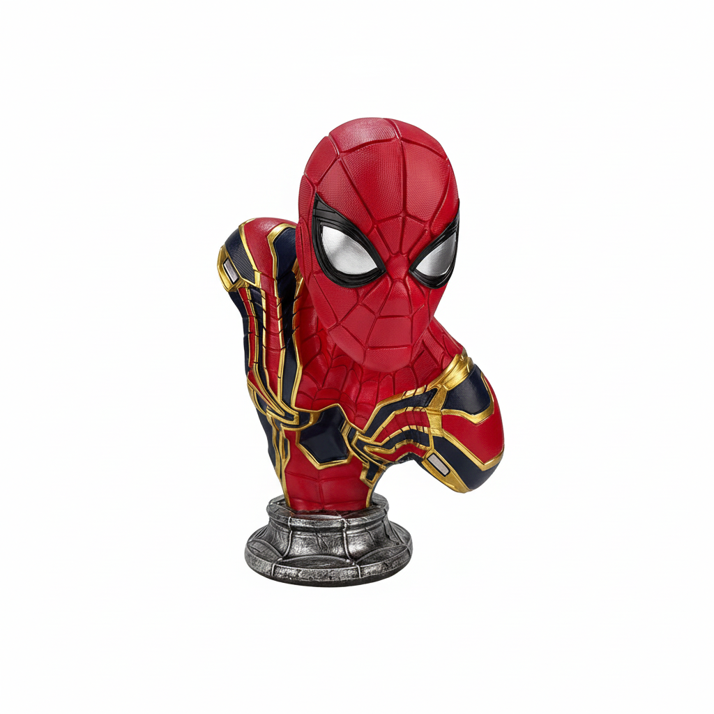 Spider-Man: Iron Spider -Premium Collector’s Bust™ - Atelier Home™