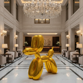 Balloon Dog "Sunrise"