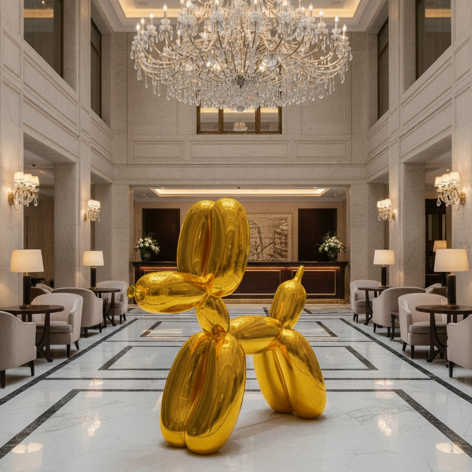 Balloon Dog "Sunrise"