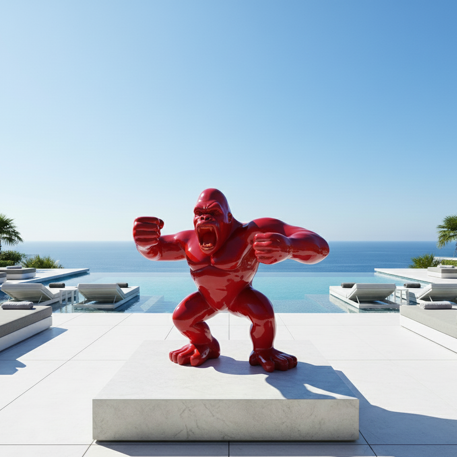 King Gorilla "Blood Red"