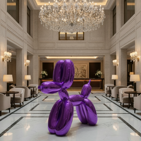 Balloon Dog "Plum"