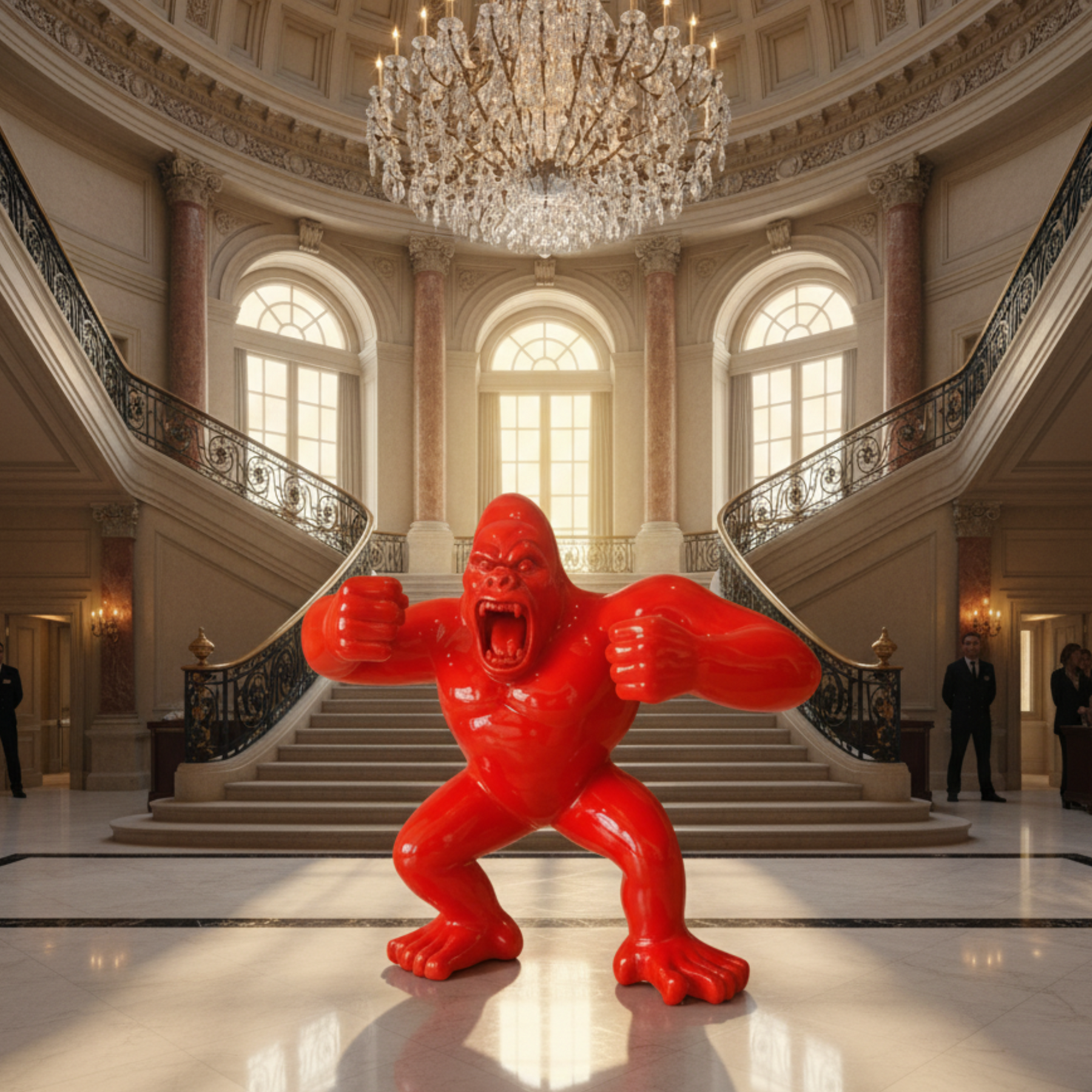 King Gorilla "Blood Red"