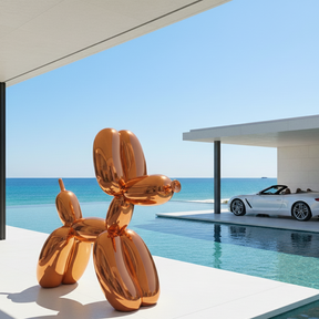 Balloon Dog "Sunset"