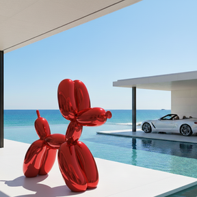 Balloon Dog "Cupid"