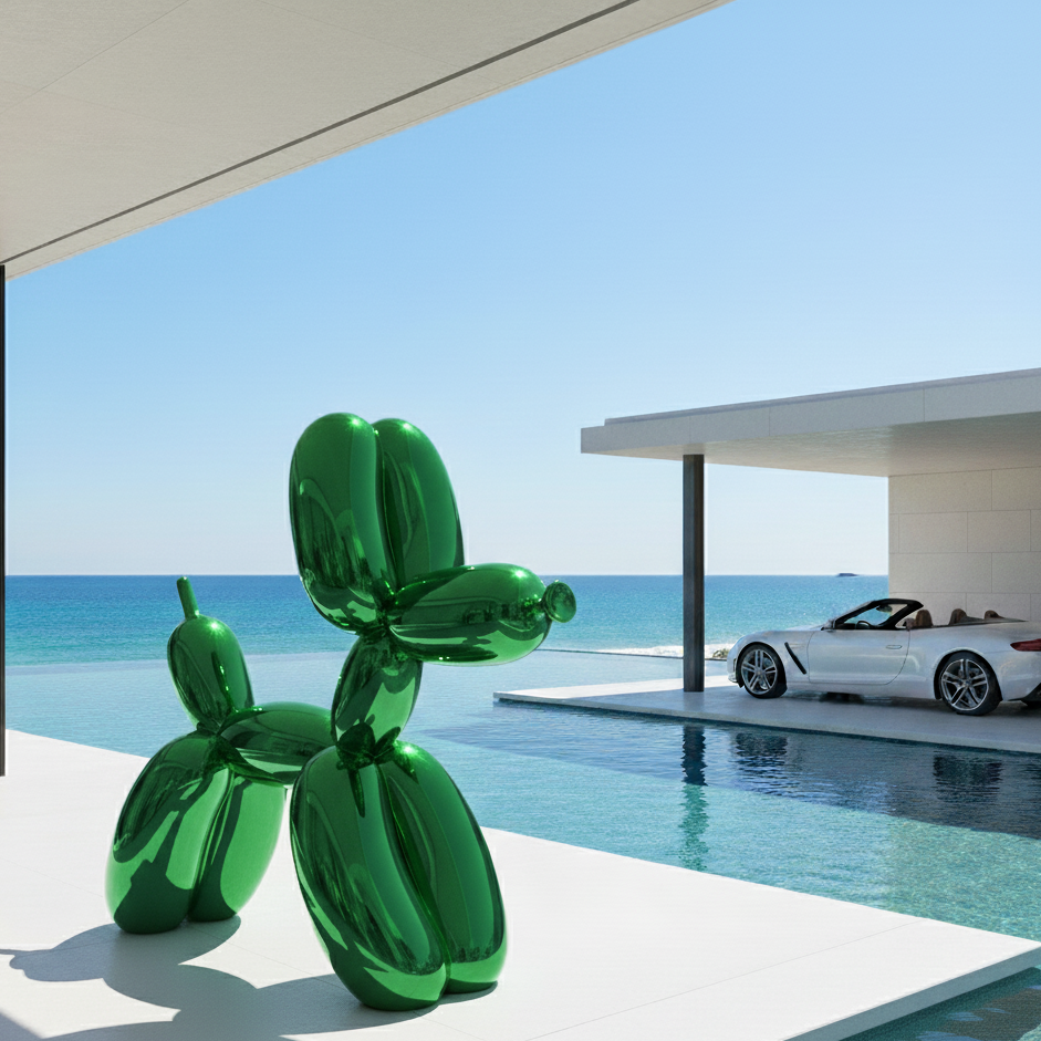 Balloon Dog "Mountain"